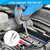image:imageNilight 5 Amp Standard Fuse 10 Pack Auto Fuses ATCATO Standard Regular Fuse Blade 5A Car Truck Boat Marine RV180PCS 2 Style Fuses wCircuit Tester