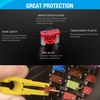 image:imageNilight 5 Amp Standard Fuse 10 Pack Auto Fuses ATCATO Standard Regular Fuse Blade 5A Car Truck Boat Marine RV180PCS 2 Style Fuses wCircuit Tester