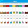 image:imageNilight 5 Amp Standard Fuse 10 Pack Auto Fuses ATCATO Standard Regular Fuse Blade 5A Car Truck Boat Marine RV180PCS 2 Style Fuses wCircuit Tester