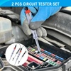 image:imageNilight 5 Amp Standard Fuse 10 Pack Auto Fuses ATCATO Standard Regular Fuse Blade 5A Car Truck Boat Marine RV306PCS 3 Style Fuses wCircuit Tester