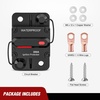 image:imageNilight Circuit Breaker 200 Amp with Manual Reset 12V42V Overload Protection Resettable Switch Trolling Motor Auto Car Stereo Audio Inline Fuse Block Holders Inverter for Automotive RV Marine BoatCircuit Breaker A