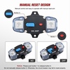 image:imageNilight Circuit Breaker 200 Amp with Manual Reset 12V42V Overload Protection Resettable Switch Trolling Motor Auto Car Stereo Audio Inline Fuse Block Holders Inverter for Automotive RV Marine BoatCircuit Breaker D