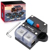 image:imageNilight Circuit Breaker 200 Amp with Manual Reset 12V42V Overload Protection Resettable Switch Trolling Motor Auto Car Stereo Audio Inline Fuse Block Holders Inverter for Automotive RV Marine BoatCircuit Breaker C