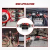 image:imageNilight Circuit Breaker 200 Amp with Manual Reset 12V42V Overload Protection Resettable Switch Trolling Motor Auto Car Stereo Audio Inline Fuse Block Holders Inverter for Automotive RV Marine BoatCircuit Breaker B