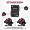 image:imageNilight Circuit Breaker 200 Amp with Manual Reset 12V42V Overload Protection Resettable Switch Trolling Motor Auto Car Stereo Audio Inline Fuse Block Holders Inverter for Automotive RV Marine BoatCircuit Breaker A