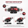 image:imageNilight Circuit Breaker 200 Amp with Manual Reset 12V42V Overload Protection Resettable Switch Trolling Motor Auto Car Stereo Audio Inline Fuse Block Holders Inverter for Automotive RV Marine BoatCircuit Breaker B