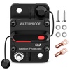 image:imageNilight Circuit Breaker 200 Amp with Manual Reset 12V42V Overload Protection Resettable Switch Trolling Motor Auto Car Stereo Audio Inline Fuse Block Holders Inverter for Automotive RV Marine BoatCircuit Breaker A