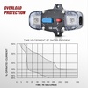 image:imageNilight Circuit Breaker 200 Amp with Manual Reset 12V42V Overload Protection Resettable Switch Trolling Motor Auto Car Stereo Audio Inline Fuse Block Holders Inverter for Automotive RV Marine BoatCircuit Breaker D