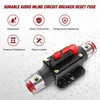 image:imageNilight Circuit Breaker 200 Amp with Manual Reset 12V42V Overload Protection Resettable Switch Trolling Motor Auto Car Stereo Audio Inline Fuse Block Holders Inverter for Automotive RV Marine BoatCircuit Breaker B