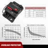 image:imageNilight Circuit Breaker 200 Amp with Manual Reset 12V42V Overload Protection Resettable Switch Trolling Motor Auto Car Stereo Audio Inline Fuse Block Holders Inverter for Automotive RV Marine BoatCircuit Breaker A