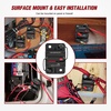 image:imageNilight Circuit Breaker 200 Amp with Manual Reset 12V42V Overload Protection Resettable Switch Trolling Motor Auto Car Stereo Audio Inline Fuse Block Holders Inverter for Automotive RV Marine BoatCircuit Breaker A
