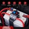 image:imageNilight Circuit Breaker 200 Amp with Manual Reset 12V42V Overload Protection Resettable Switch Trolling Motor Auto Car Stereo Audio Inline Fuse Block Holders Inverter for Automotive RV Marine BoatCircuit Breaker C