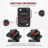 image:imageNilight Circuit Breaker 200 Amp with Manual Reset 12V42V Overload Protection Resettable Switch Trolling Motor Auto Car Stereo Audio Inline Fuse Block Holders Inverter for Automotive RV Marine BoatCircuit Breaker A