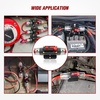 image:imageNilight Circuit Breaker 200 Amp with Manual Reset 12V42V Overload Protection Resettable Switch Trolling Motor Auto Car Stereo Audio Inline Fuse Block Holders Inverter for Automotive RV Marine BoatCircuit Breaker B