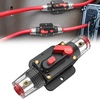 image:imageNilight Circuit Breaker 200 Amp with Manual Reset 12V42V Overload Protection Resettable Switch Trolling Motor Auto Car Stereo Audio Inline Fuse Block Holders Inverter for Automotive RV Marine BoatCircuit Breaker B