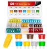 120PCS Standard Fuses