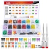 image:imageNilight 5 Amp Standard Fuse 10 Pack Auto Fuses ATCATO Standard Regular Fuse Blade 5A Car Truck Boat Marine RV306PCS 3 Style Fuses wCircuit Tester
