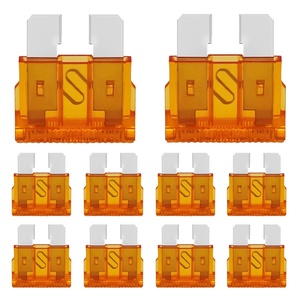 image:imageNilight 5 Amp Standard Fuse 10 Pack Auto Fuses ATCATO Standard Regular Fuse Blade 5A Car Truck Boat Marine RV10PCS 5AMP Standard Fuses