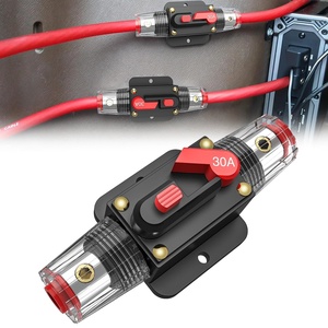 image:imageNilight Circuit Breaker 200 Amp with Manual Reset 12V42V Overload Protection Resettable Switch Trolling Motor Auto Car Stereo Audio Inline Fuse Block Holders Inverter for Automotive RV Marine BoatCircuit Breaker B