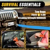 image:imageNilight Car Emergency Kit with Jumper Cable First Aid Kit Safety Assistance Tools for Travel Camping Outdoor Cars Truck SUV RV Roadside Essentials with Flash LightEssential KitAir Compressor