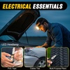 image:imageNilight Car Emergency Kit with Jumper Cable First Aid Kit Safety Assistance Tools for Travel Camping Outdoor Cars Truck SUV RV Roadside Essentials with Flash LightEssential KitAir Compressor