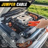 image:imageNilight Car Emergency Kit with Jumper Cable First Aid Kit Safety Assistance Tools for Travel Camping Outdoor Cars Truck SUV RV Roadside Essentials with Flash LightEssential KitTool Set