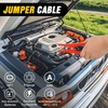 image:imageNilight Car Emergency Kit with Jumper Cable First Aid Kit Safety Assistance Tools for Travel Camping Outdoor Cars Truck SUV RV Roadside Essentials with Flash LightEssential KitAir Compressor