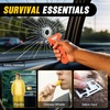 image:imageNilight Car Emergency Kit with Jumper Cable First Aid Kit Safety Assistance Tools for Travel Camping Outdoor Cars Truck SUV RV Roadside Essentials with Flash LightEssential KitAir CompressorTire Fuse kit