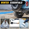 image:imageNilight Car Emergency Kit with Jumper Cable First Aid Kit Safety Assistance Tools for Travel Camping Outdoor Cars Truck SUV RV Roadside Essentials with Flash LightEssential KitTool Set