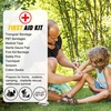 image:imageNilight Car Emergency Kit with Jumper Cable First Aid Kit Safety Assistance Tools for Travel Camping Outdoor Cars Truck SUV RV Roadside Essentials with Flash LightEssential KitDigi Air CompressorTire Fuse kit