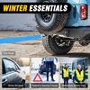 image:imageNilight Car Emergency Kit with Jumper Cable First Aid Kit Safety Assistance Tools for Travel Camping Outdoor Cars Truck SUV RV Roadside Essentials with Flash LightEssential KitDigi Air CompressorTire Fuse kit