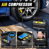 image:imageNilight Car Emergency Kit with Jumper Cable First Aid Kit Safety Assistance Tools for Travel Camping Outdoor Cars Truck SUV RV Roadside Essentials with Flash LightEssential KitDigital Air Compressor
