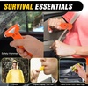 image:imageNilight Car Emergency Kit with Jumper Cable First Aid Kit Safety Assistance Tools for Travel Camping Outdoor Cars Truck SUV RV Roadside Essentials with Flash LightEssential KitTool Set