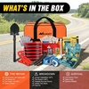 image:imageNilight Car Emergency Kit with Jumper Cable First Aid Kit Safety Assistance Tools for Travel Camping Outdoor Cars Truck SUV RV Roadside Essentials with Flash LightEssential Kit Tool SetTire Repair Fuse kit