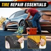 image:imageNilight Car Emergency Kit with Jumper Cable First Aid Kit Safety Assistance Tools for Travel Camping Outdoor Cars Truck SUV RV Roadside Essentials with Flash LightEssential Kit Tool SetTire Repair Fuse kit
