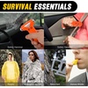 image:imageNilight Car Emergency Kit with Jumper Cable First Aid Kit Safety Assistance Tools for Travel Camping Outdoor Cars Truck SUV RV Roadside Essentials with Flash LightEssential KitTire Repair Fuse kit
