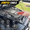 image:imageNilight Car Emergency Kit with Jumper Cable First Aid Kit Safety Assistance Tools for Travel Camping Outdoor Cars Truck SUV RV Roadside Essentials with Flash LightEssential KitTire Repair Fuse kit