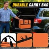 image:imageNilight Car Emergency Kit with Jumper Cable First Aid Kit Safety Assistance Tools for Travel Camping Outdoor Cars Truck SUV RV Roadside Essentials with Flash LightEssential KitTool Set