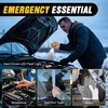 image:imageNilight Car Emergency Kit with Jumper Cable First Aid Kit Safety Assistance Tools for Travel Camping Outdoor Cars Truck SUV RV Roadside Essentials with Flash LightEssential KitFlash Light