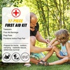 image:imageNilight Car Emergency Kit with Jumper Cable First Aid Kit Safety Assistance Tools for Travel Camping Outdoor Cars Truck SUV RV Roadside Essentials with Flash LightEssential Kit Tool SetTire Repair Fuse kit