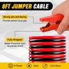 image:imageNilight Car Emergency Kit with Jumper Cable First Aid Kit Safety Assistance Tools for Travel Camping Outdoor Cars Truck SUV RV Roadside Essentials with Flash LightEssential KitFlash Light