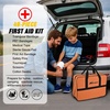 image:imageNilight Car Emergency Kit with Jumper Cable First Aid Kit Safety Assistance Tools for Travel Camping Outdoor Cars Truck SUV RV Roadside Essentials with Flash LightEssential KitTire Repair Fuse kit