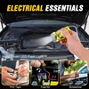 image:imageNilight Car Emergency Kit with Jumper Cable First Aid Kit Safety Assistance Tools for Travel Camping Outdoor Cars Truck SUV RV Roadside Essentials with Flash LightEssential KitTire Repair Fuse kit