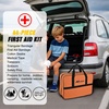 image:imageNilight Car Emergency Kit with Jumper Cable First Aid Kit Safety Assistance Tools for Travel Camping Outdoor Cars Truck SUV RV Roadside Essentials with Flash LightEssential KitTool Set