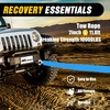 image:imageNilight Car Emergency Kit with Jumper Cable First Aid Kit Safety Assistance Tools for Travel Camping Outdoor Cars Truck SUV RV Roadside Essentials with Flash LightEssential KitTire Repair Fuse kit