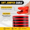 image:imageNilight Car Emergency Kit with Jumper Cable First Aid Kit Safety Assistance Tools for Travel Camping Outdoor Cars Truck SUV RV Roadside Essentials with Flash LightEssential KitDigi Air CompressorTire Fuse kit