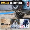 image:imageNilight Car Emergency Kit with Jumper Cable First Aid Kit Safety Assistance Tools for Travel Camping Outdoor Cars Truck SUV RV Roadside Essentials with Flash LightEssential KitAir CompressorTire Fuse kit
