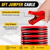 image:imageNilight Car Emergency Kit with Jumper Cable First Aid Kit Safety Assistance Tools for Travel Camping Outdoor Cars Truck SUV RV Roadside Essentials with Flash LightEssential KitAir CompressorTire Fuse kit