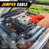 image:imageNilight Car Emergency Kit with Jumper Cable First Aid Kit Safety Assistance Tools for Travel Camping Outdoor Cars Truck SUV RV Roadside Essentials with Flash LightBasic Essential Kit