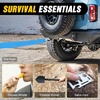 image:imageNilight Car Emergency Kit with Jumper Cable First Aid Kit Safety Assistance Tools for Travel Camping Outdoor Cars Truck SUV RV Roadside Essentials with Flash LightEssential Kit Tool SetTire Repair Fuse kit